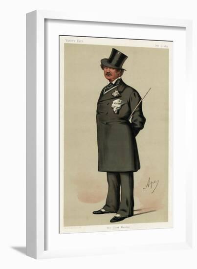 Lord Alfred Paget-Carlo Pellegrini-Framed Art Print