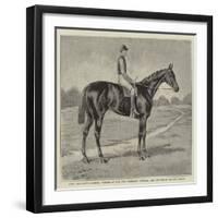 Lord Alington's Common, Winner of the Two Thousand Guineas, and Favourite for the Derby-null-Framed Giclee Print