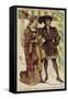 Lord and Lady, 1461-null-Framed Stretched Canvas