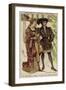 Lord and Lady, 1461-null-Framed Giclee Print