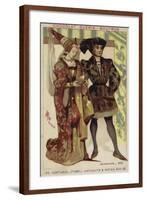 Lord and Lady, 1461-null-Framed Giclee Print