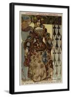 Lord and Lady, 1495-null-Framed Giclee Print