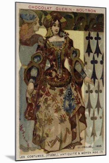 Lord and Lady, 1495-null-Mounted Giclee Print