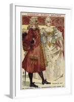 Lord and Lady, 1667-null-Framed Giclee Print