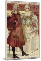 Lord and Lady, 1667-null-Mounted Giclee Print