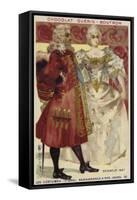 Lord and Lady, 1667-null-Framed Stretched Canvas