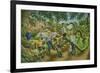 Lord and Lady Boyd and their Grandchildren, 2001-Vincent Yorke-Framed Giclee Print