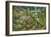 Lord and Lady Boyd and their Grandchildren, 2001-Vincent Yorke-Framed Giclee Print