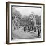 Lord and Lady Harding Riding an Elephant, India, 1913-HD Girdwood-Framed Giclee Print