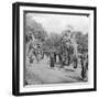 Lord and Lady Harding Riding an Elephant, India, 1913-HD Girdwood-Framed Giclee Print