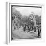 Lord and Lady Harding Riding an Elephant, India, 1913-HD Girdwood-Framed Giclee Print