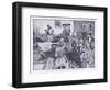 Lord Anglesey Leaving Ireland: Scene at Kingston-Henry Marriott Paget-Framed Giclee Print