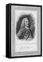 Lord Anson, 1762-Henry Adlard-Framed Stretched Canvas