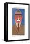 Lord Baden-Powell-Alick P^f^ Ritchie-Framed Stretched Canvas