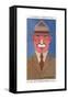 Lord Baden-Powell-Alick P^f^ Ritchie-Framed Stretched Canvas
