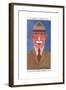 Lord Baden-Powell-Alick P^f^ Ritchie-Framed Giclee Print