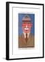 Lord Baden-Powell-Alick P^f^ Ritchie-Framed Giclee Print