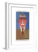 Lord Baden-Powell-Alick P^f^ Ritchie-Framed Giclee Print