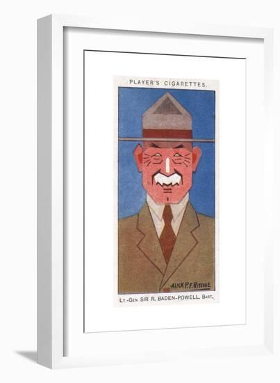 Lord Baden-Powell-Alick P^f^ Ritchie-Framed Giclee Print