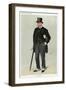 Lord Barrington, Vanity Fair-Leslie Ward-Framed Art Print