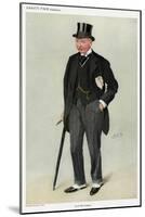 Lord Barrington, Vanity Fair-Leslie Ward-Mounted Art Print