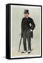 Lord Barrington, Vanity Fair-Leslie Ward-Framed Stretched Canvas