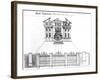 Lord Bateman's House in Soho Square, 1764-Haynes King-Framed Giclee Print