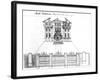 Lord Bateman's House in Soho Square, 1764-Haynes King-Framed Giclee Print