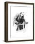 Lord Beaconsfield's Last Appearance, House of Commons, Late 19th Century-Swain-Framed Giclee Print