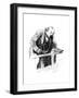 Lord Beaconsfield's Last Appearance, House of Commons, Late 19th Century-Swain-Framed Giclee Print