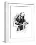 Lord Beaconsfield's Last Appearance, House of Commons, Late 19th Century-Swain-Framed Giclee Print