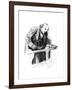 Lord Beaconsfield's Last Appearance, House of Commons, Late 19th Century-Swain-Framed Giclee Print