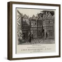 Lord Brackenbury, a Novel-Sir Samuel Luke Fildes-Framed Giclee Print