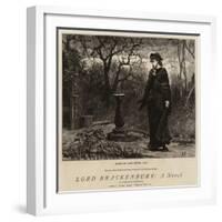 Lord Brackenbury, a Novel-Sir Samuel Luke Fildes-Framed Giclee Print