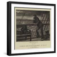 Lord Brackenbury, a Novel-Sir Samuel Luke Fildes-Framed Giclee Print