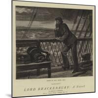 Lord Brackenbury, a Novel-Sir Samuel Luke Fildes-Mounted Giclee Print