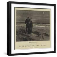 Lord Brackenbury, a Novel-Sir Samuel Luke Fildes-Framed Giclee Print