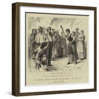 Lord Brackenbury, a Novel-Sir Samuel Luke Fildes-Framed Giclee Print