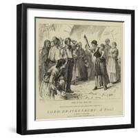 Lord Brackenbury, a Novel-Sir Samuel Luke Fildes-Framed Giclee Print