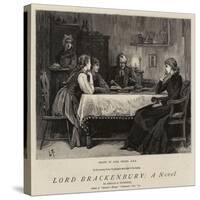 Lord Brackenbury, a Novel-Sir Samuel Luke Fildes-Stretched Canvas