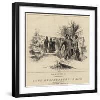 Lord Brackenbury, a Novel-Sir Samuel Luke Fildes-Framed Giclee Print