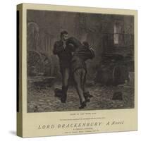 Lord Brackenbury, a Novel-Sir Samuel Luke Fildes-Stretched Canvas