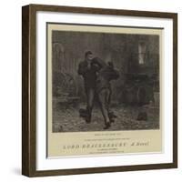 Lord Brackenbury, a Novel-Sir Samuel Luke Fildes-Framed Giclee Print