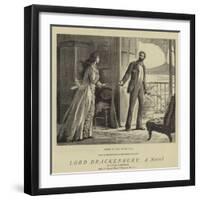 Lord Brackenbury, a Novel-Sir Samuel Luke Fildes-Framed Giclee Print