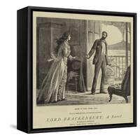 Lord Brackenbury, a Novel-Sir Samuel Luke Fildes-Framed Stretched Canvas