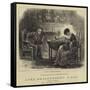 Lord Brackenbury, a Novel-Sir Samuel Luke Fildes-Framed Stretched Canvas