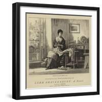 Lord Brackenbury, a Novel-Sir Samuel Luke Fildes-Framed Giclee Print