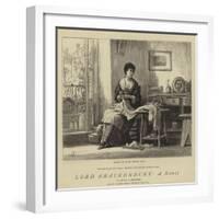 Lord Brackenbury, a Novel-Sir Samuel Luke Fildes-Framed Giclee Print