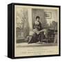 Lord Brackenbury, a Novel-Sir Samuel Luke Fildes-Framed Stretched Canvas