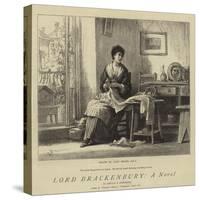 Lord Brackenbury, a Novel-Sir Samuel Luke Fildes-Stretched Canvas